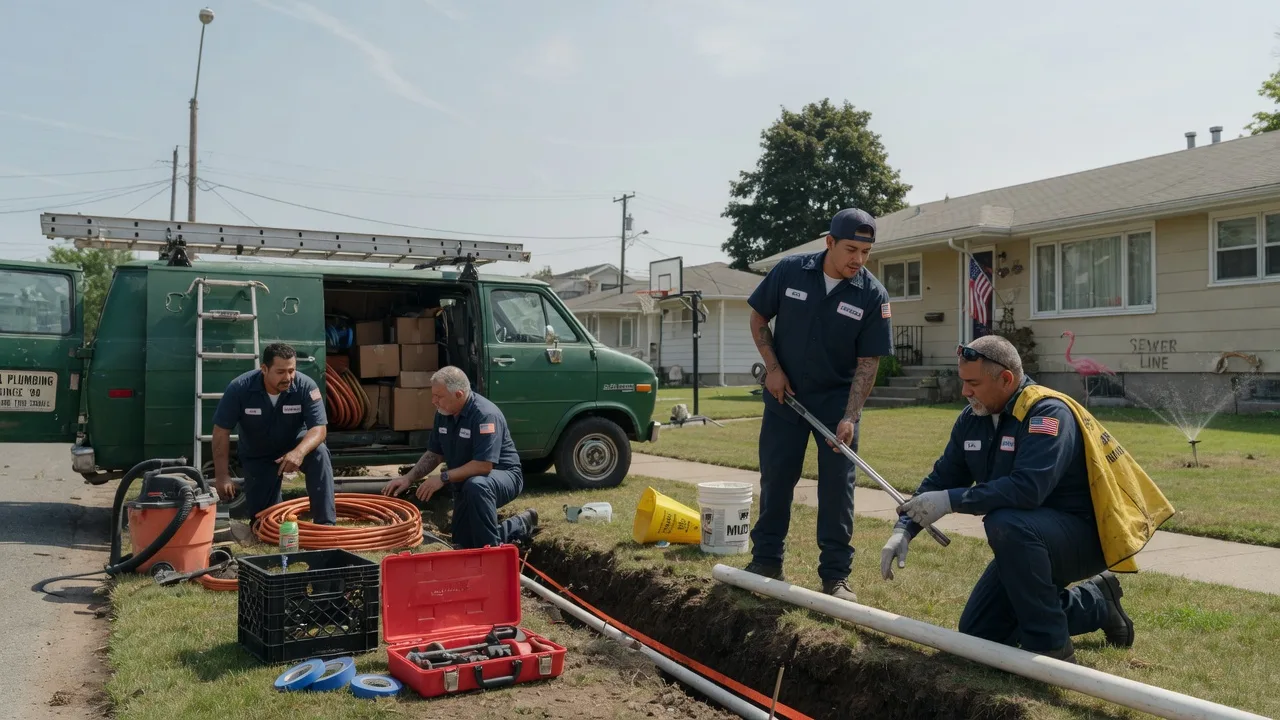 Gas Line Installation in Lincoln, NE near me